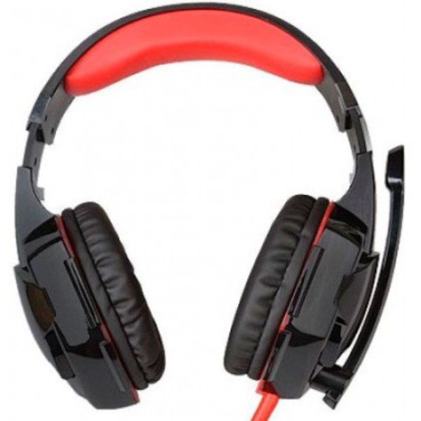 Фото - Гарнітура дротова ігрова REAL-EL GDX-8000 Vibration Surround 7.1 BackLit Black-Red