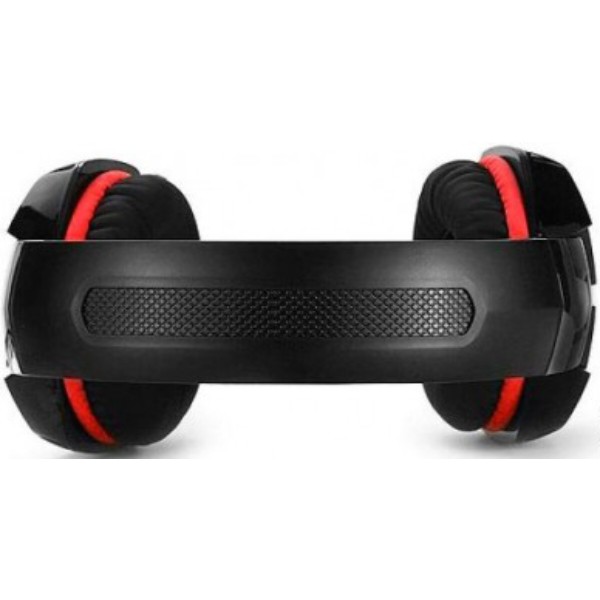 Фото - Гарнітура дротова ігрова REAL-EL GDX-8000 Vibration Surround 7.1 BackLit Black-Red