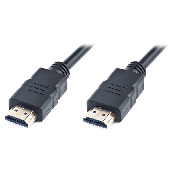 Фото - Кабель HDMI REAL-EL HDMI M-M Ver. 2.0 2.0m Black