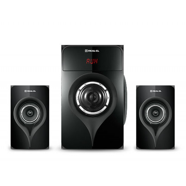 Фото - Комп'ютерна акустика 2.1 REAL-EL M-370