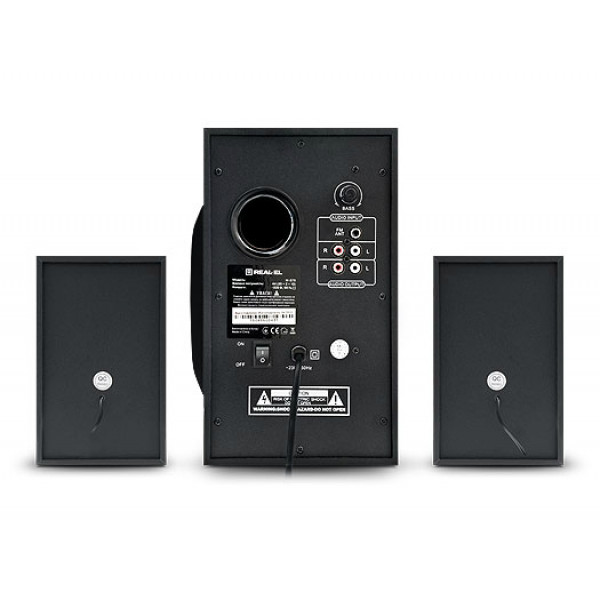 Фото - Комп'ютерна акустика 2.1 REAL-EL M-370