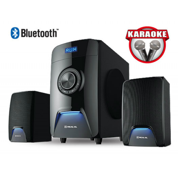 Фото - Комп'ютерна акустика 2.1 REAL-EL M-570