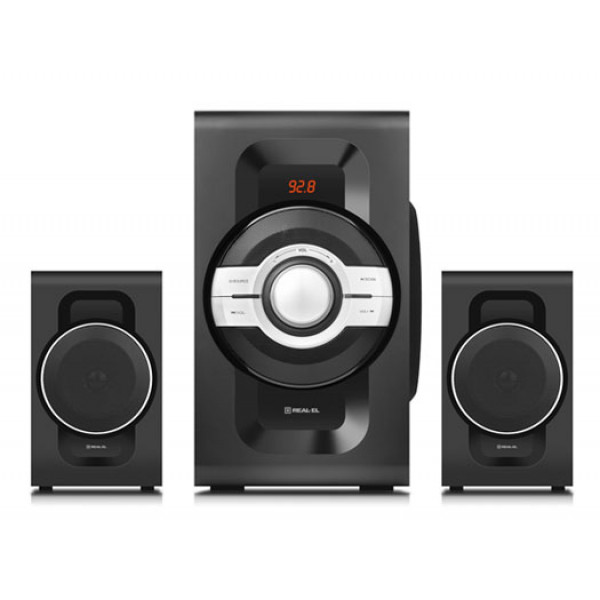 Фото - Комп'ютерна акустика 2.1 REAL-EL M-590 Black