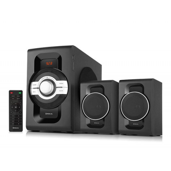 Фото - Комп'ютерна акустика 2.1 REAL-EL M-590 Black