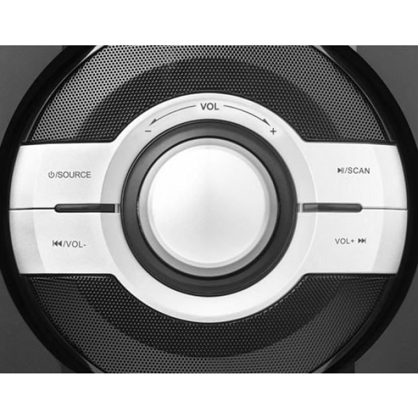 Фото - Комп'ютерна акустика 2.1 REAL-EL M-590 Black