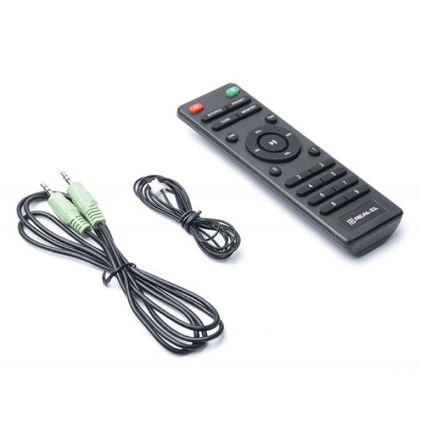 Фото - Комп'ютерна акустика 2.1 REAL-EL M-590 Black