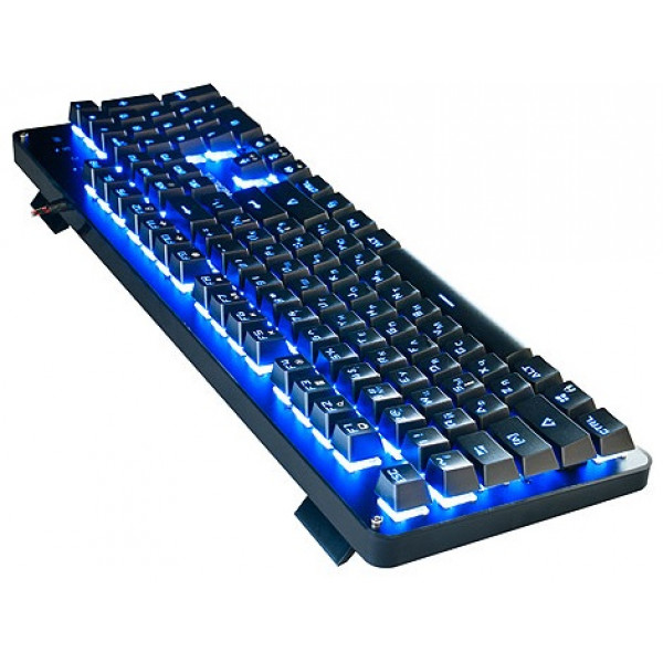 Фото - Клавиатура проводная игровая REAL-EL M47 RGB USB Black