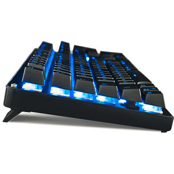 Фото - Клавиатура проводная игровая REAL-EL M47 RGB USB Black