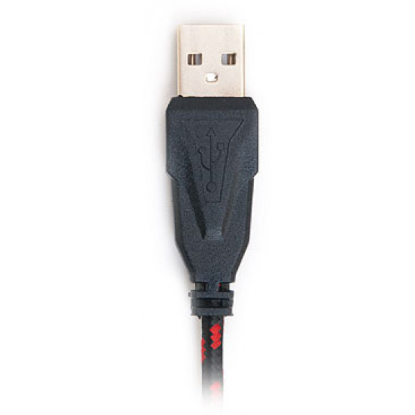 Фото - Клавиатура проводная игровая REAL-EL M47 RGB USB Black