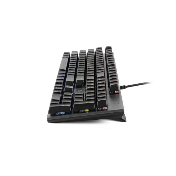 Фото - Клавиатура проводная REAL-EL M 13 Grey USB (EL123100045)