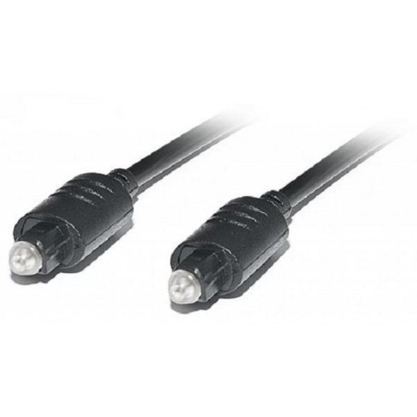 Фото - Кабель оптический REAL-EL Optical Toslink 1m Black (EL123500036) Фото - Кабель оптический REAL-EL Optical Toslink 1m Black (EL123500036)