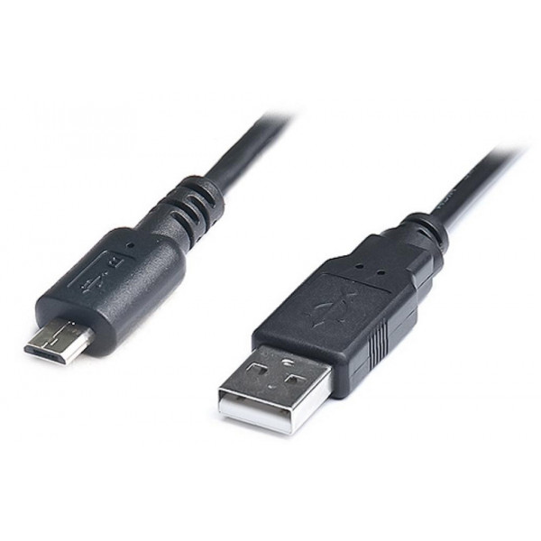 Фото - Кабель REAL-EL Premium USB2.0 AM-Micro USB 1m Black (EL123500031)