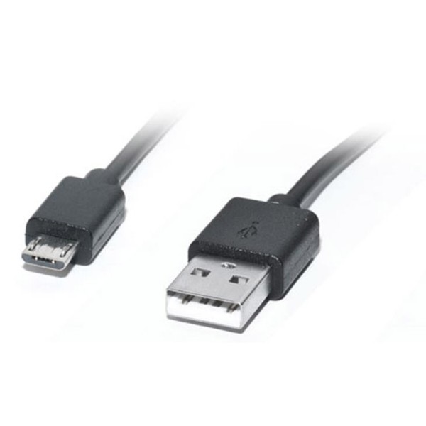 Фото - Кабель REAL-EL Pro USB 2.0 AM-micro USB type B 1m Black (EL123500023)
