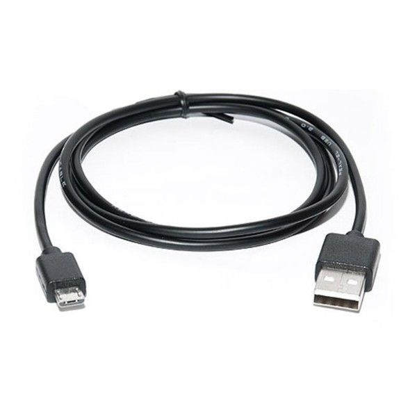 Фото - Кабель REAL-EL Pro USB 2.0 AM-micro USB type B 1m Black (EL123500023)