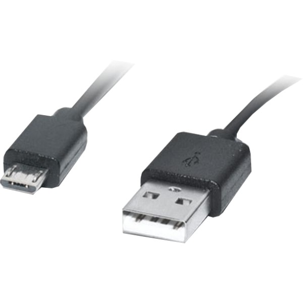 Фото - Кабель REAL-EL Pro USB 2.0 AM-micro USB type B 2m Black (EL123500025)