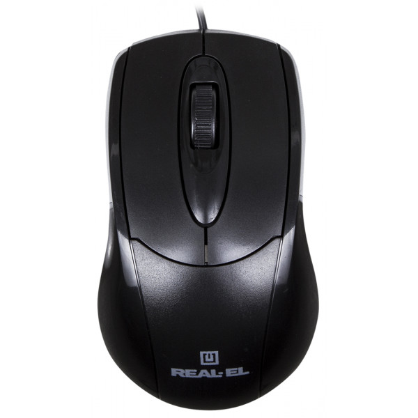 Фото - Миша дротова REAL-EL RM-207 USB Black
