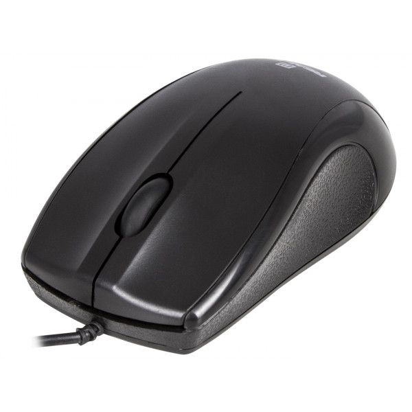 Фото - Мышь проводная REAL-EL RM-250 USB+PS/2 Black