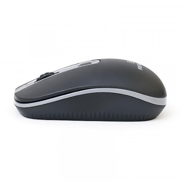 Фото - Миша бездротова REAL-EL RM-303 Black-Grey USB