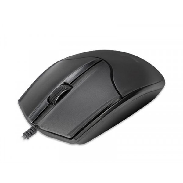 Фото - Мышь проводная REAL-EL RM-410 Silent Black USB
