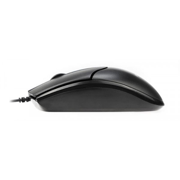 Фото - Мышь проводная REAL-EL RM-410 Silent Black USB