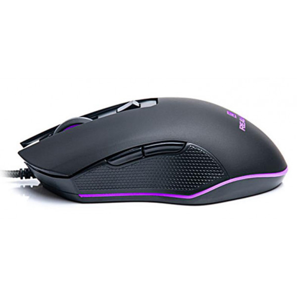 Фото - Мышь проводная игровая REAL-EL RM-550 Black USB