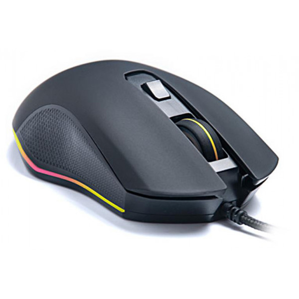 Фото - Мышь проводная игровая REAL-EL RM-550 Black USB