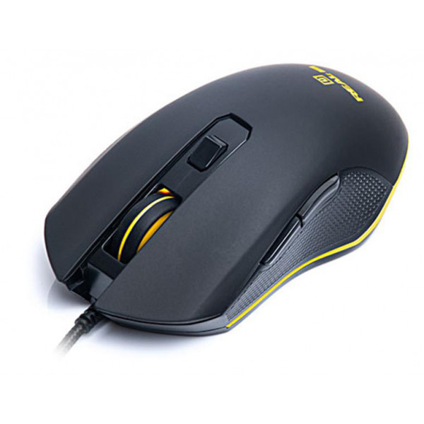 Фото - Мышь проводная игровая REAL-EL RM-550 Black USB