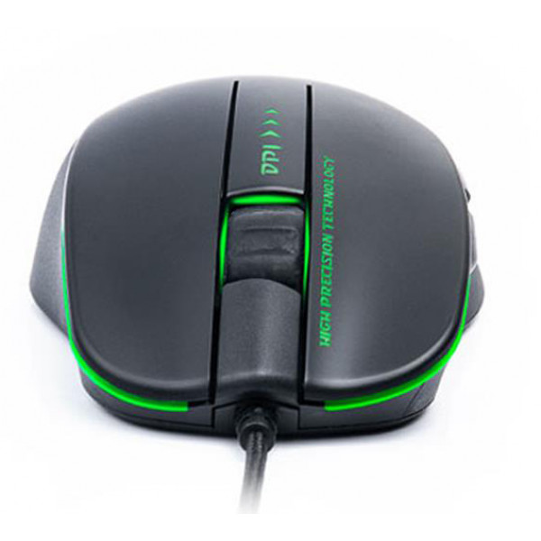 Фото - Мышь проводная игровая REAL-EL RM-747 Black USB