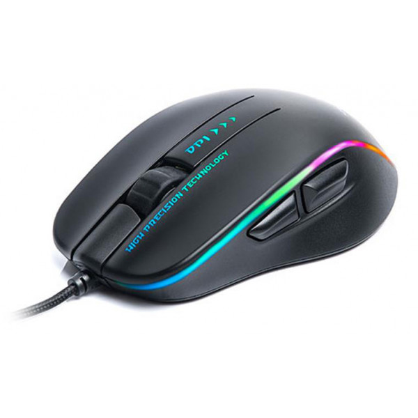 Фото - Мышь проводная игровая REAL-EL RM-747 Black USB