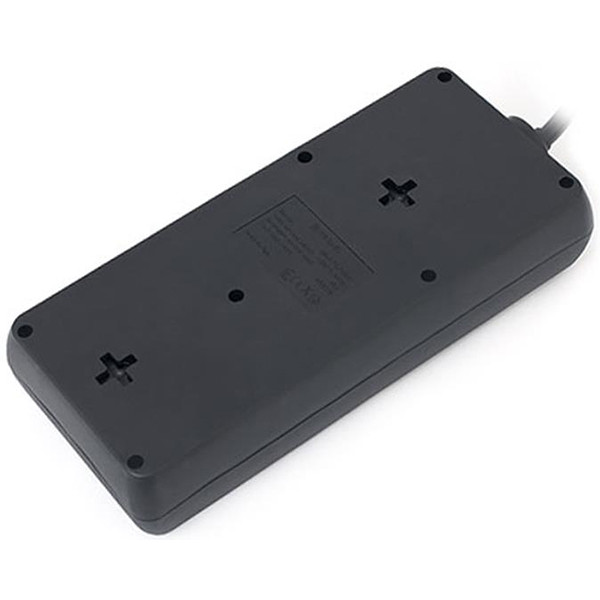 Фото - Сетевой фильтр REAL-EL RS-8 Protect 1.8m Black