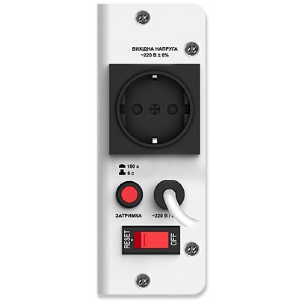 Фото - Стабілізатор напруги REAL-EL STAB SLIM-1000 White