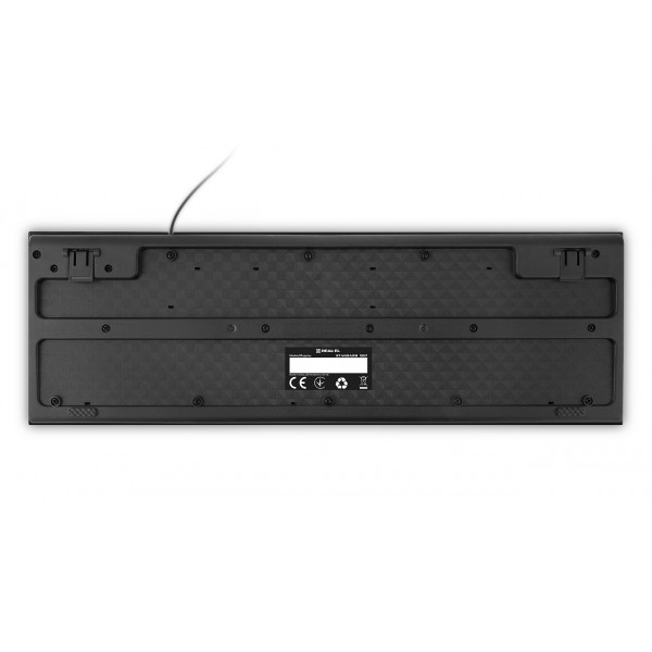 Фото - Клавіатура дротова REAL-EL Standard 507 Silver USB