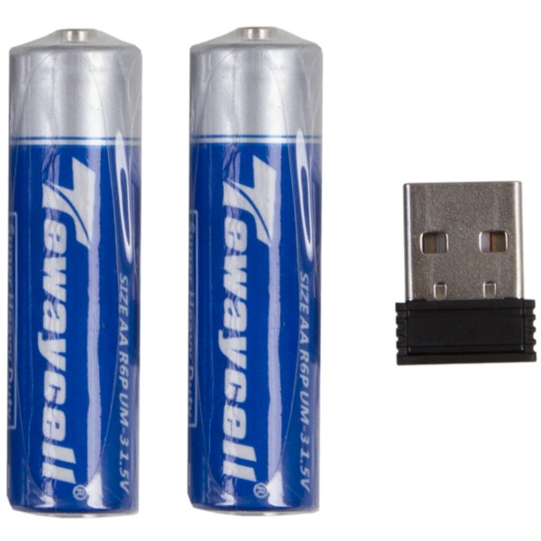 Фото - Клавиатура+мышь беспроводная REAL-EL Standard 550 Kit Wireless USB Black (EL123100024)