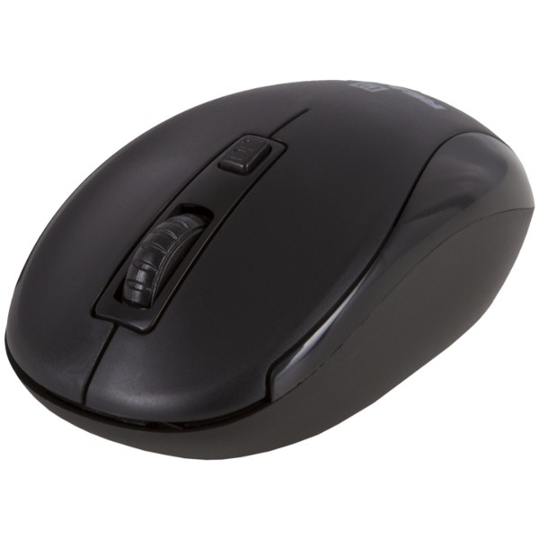 Фото - Клавиатура+мышь беспроводная REAL-EL Standard 550 Kit Wireless USB Black (EL123100024)