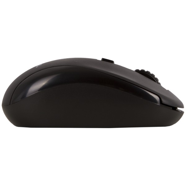 Фото - Клавиатура+мышь беспроводная REAL-EL Standard 550 Kit Wireless USB Black (EL123100024)
