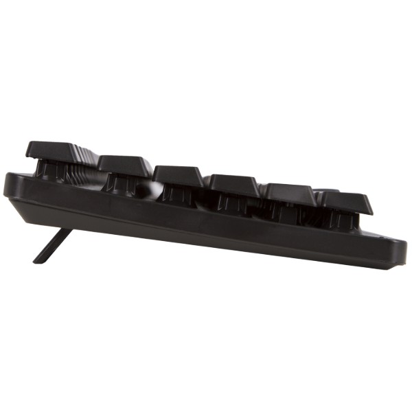 Фото - Клавиатура+мышь беспроводная REAL-EL Standard 550 Kit Wireless USB Black (EL123100024)