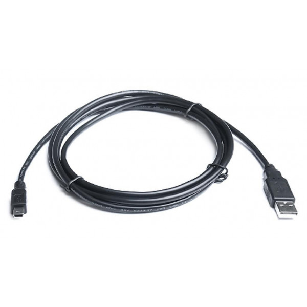 Фото - Кабель USB - miniUSB REAL-EL USB2.0 AM-mini B 1.8M Black