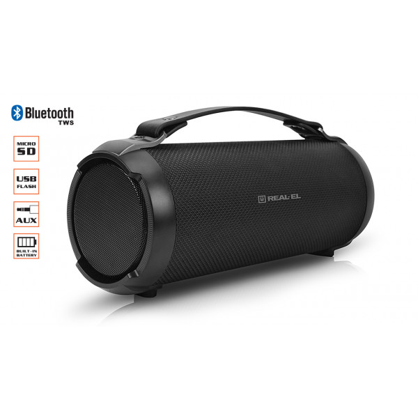 Фото - Портативна акустика REAL-EL X-707 Black