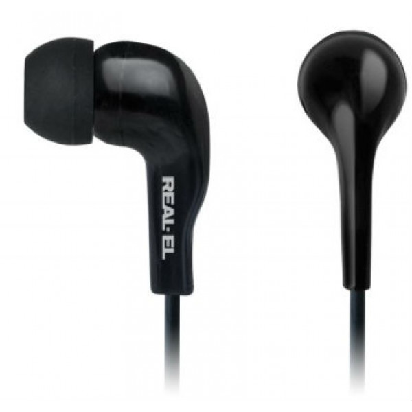 Фото - Наушники вкладыши REAL-EL Z-1007 Black