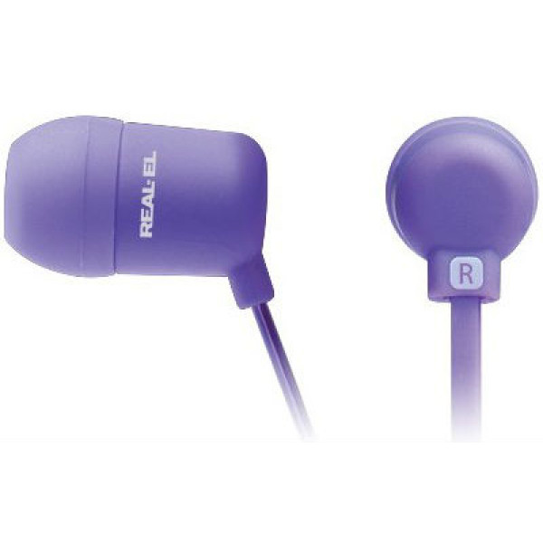 Фото - Наушники вкладыши REAL-EL Z-1600 Violet