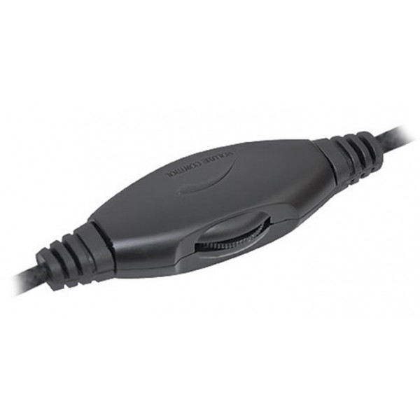 Фото - Гарнітура дротова ігрова REAL-EL GDX-7200 Black