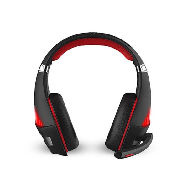 Фото - Гарнитура проводная игровая REAL-EL GDX-7600 Black/Red