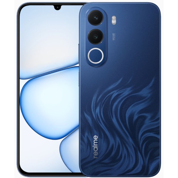 Фото - Смартфон realme C100X 4/128Gb Deepblue Tides Фото - Смартфон realme C100X 4/128Gb Deepblue Tides