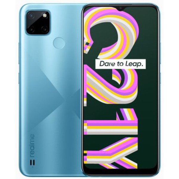 Фото - Смартфон realme C21Y 4/64Gb Blue