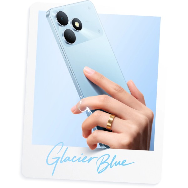 Фото - Смартфон realme Note 80 4/64Gb Glacier Blue