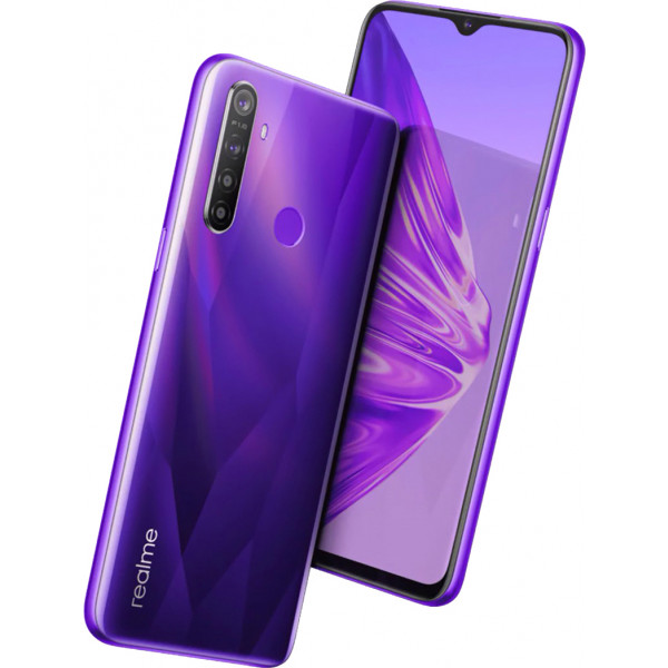Фото - Смартфон realme 5 3/64Gb Purple