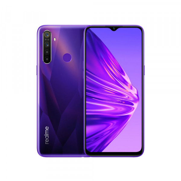 Фото - Смартфон realme 5 3/64Gb Purple