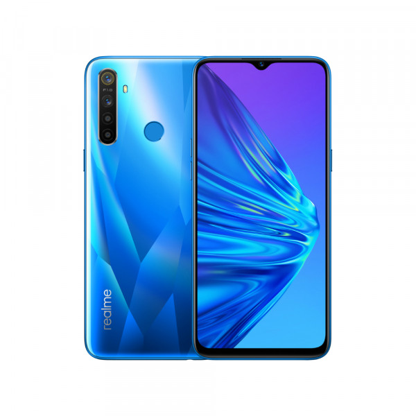 Фото - Смартфон realme 5 3/64Gb Blue