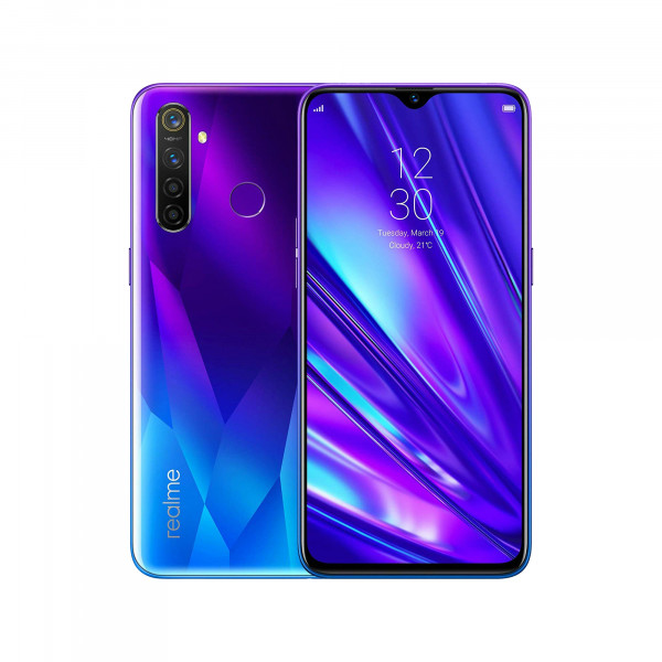 Фото - Смартфон realme 5 Pro 4/128Gb Blue