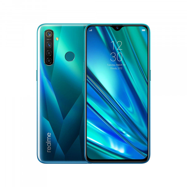 Фото - Смартфон realme 5 Pro 4/128Gb Green